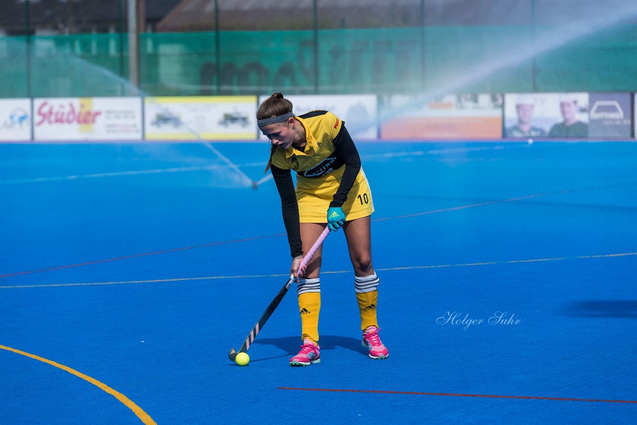 Bild 19 - Frauen Harvestehuder THC - TSV Mannheim : Ergebnis: 0:0